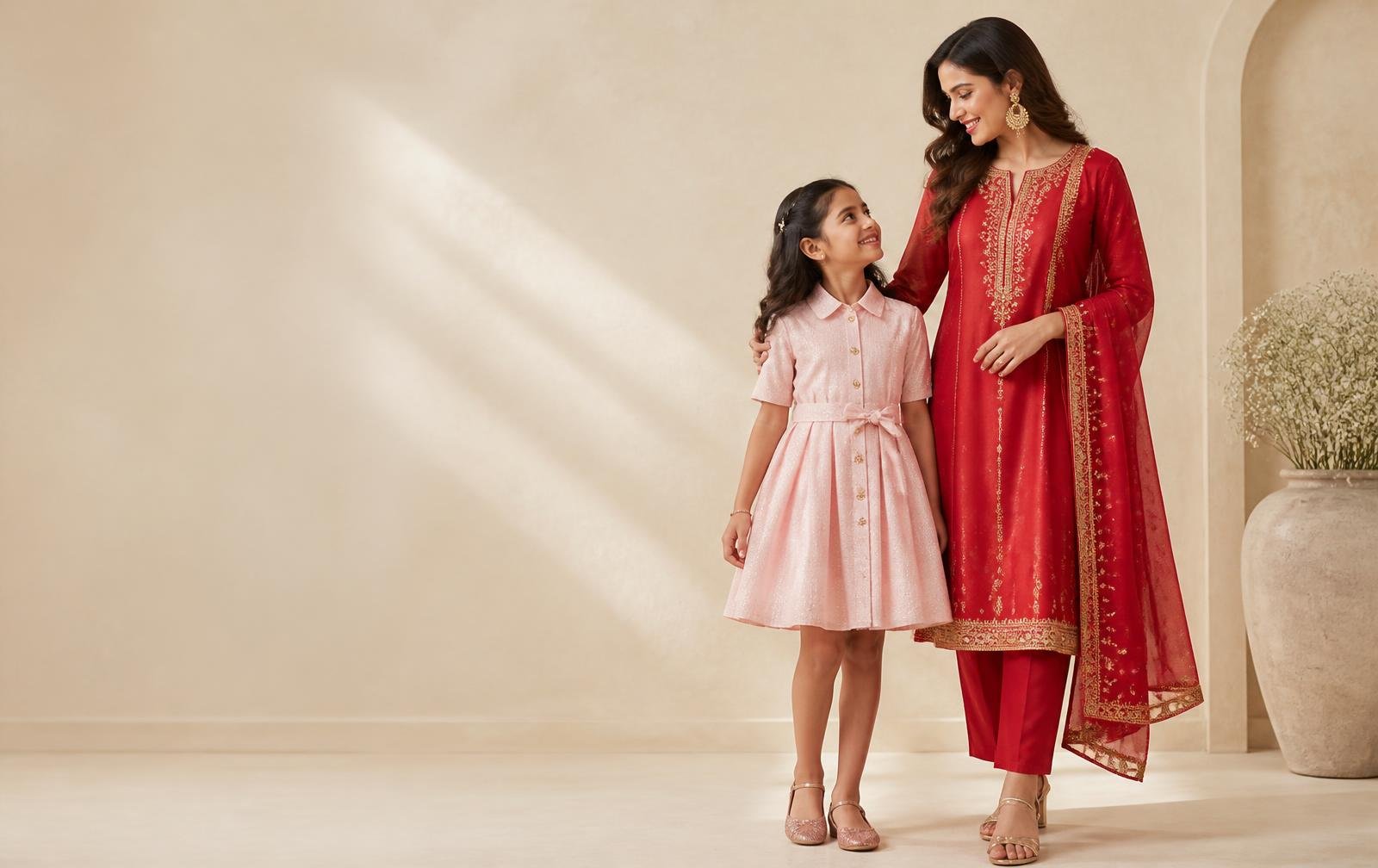 RUAK FASHIONS kids and women's styling
